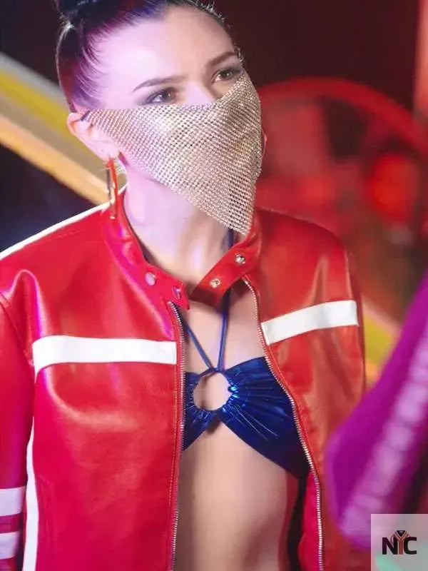 Jenna Gilmer Fuel to Our Fire 2025 Leather Jacket NYC Jackets