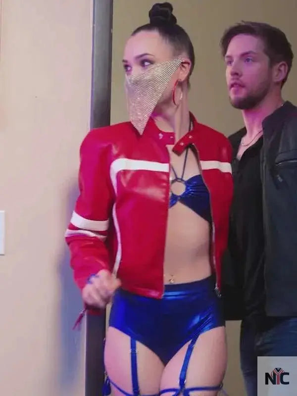 Jenna Gilmer Fuel to Our Fire 2025 Leather Jacket NYC Jackets