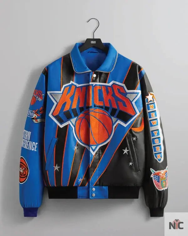 Josh Hart Varsity Jacket NYC Jackets
