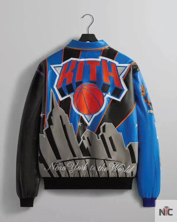 Josh Hart Varsity Jacket NYC Jackets