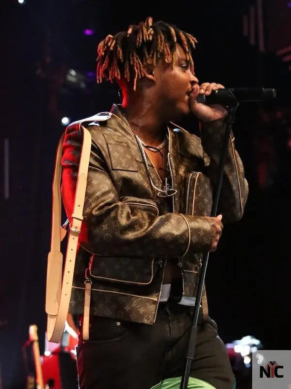 Juice Wrld Louis Vuit­ton Jacket NYC Jackets