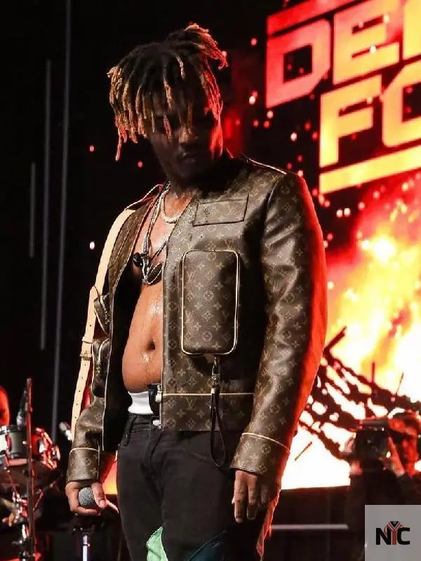 Juice Wrld Louis Vuit­ton Jacket NYC Jackets