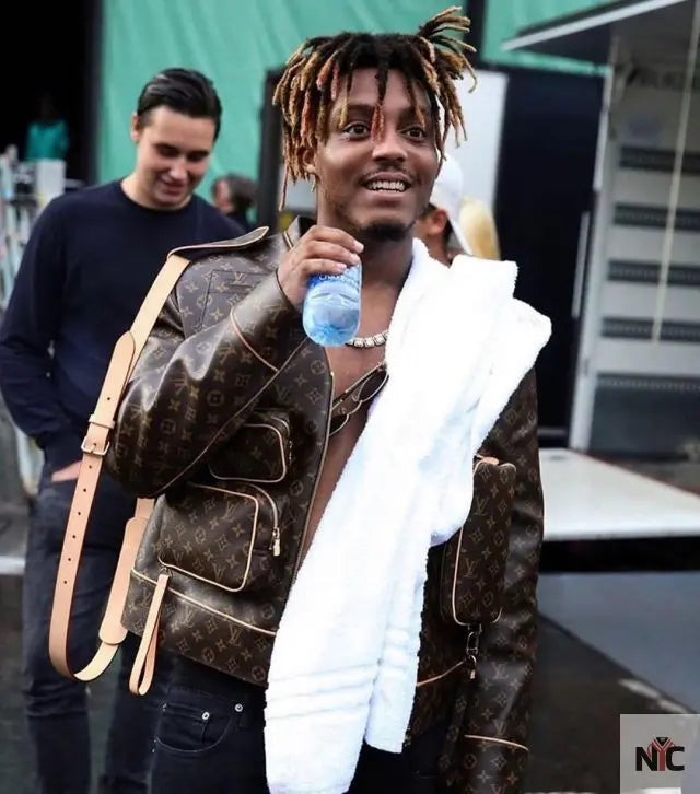 Juice Wrld Louis Vuit­ton Jacket NYC Jackets