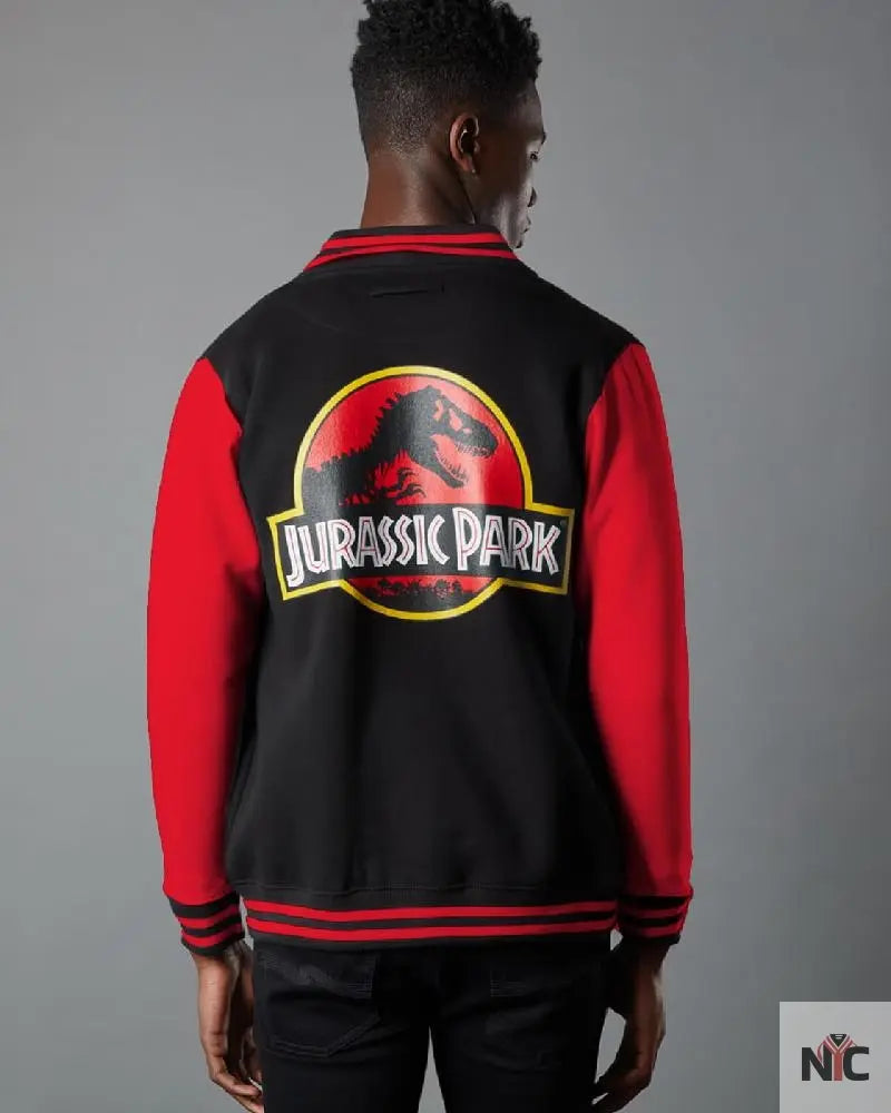 Jurassic Park Priimal Limited Variant Ranger Logo Unisex Varsity Jacket NYC Jackets