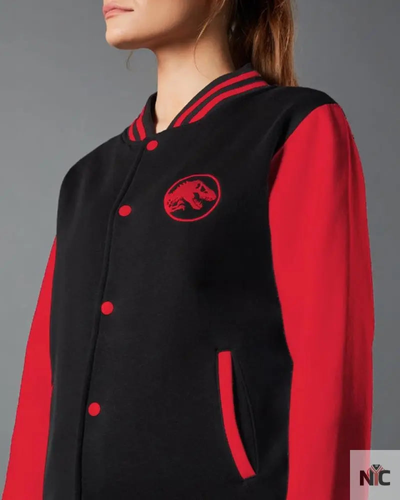 Jurassic Park Priimal Limited Variant Ranger Logo Unisex Varsity Jacket NYC Jackets