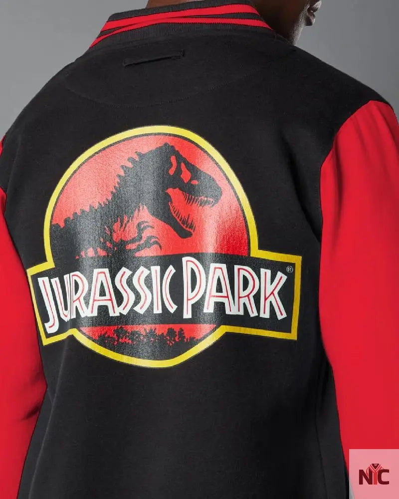 Jurassic Park Priimal Limited Variant Ranger Logo Unisex Varsity Jacket NYC Jackets