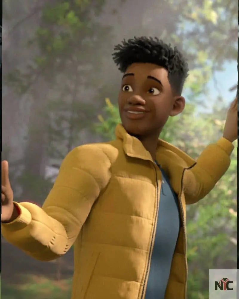 Jurassic World Chaos Theory S01 Darius Bowman Yellow Jacket NYC Jackets