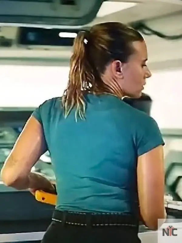 Jurassic World Rebirth Scarlett Johansson Green T-Shirt NYC Jackets