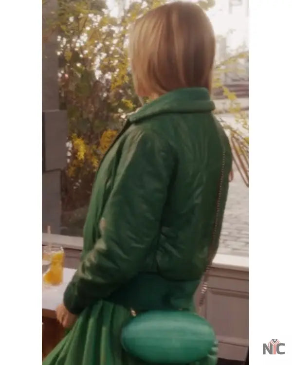 Just Like That S02 Sarah Jessica Parker Bomber Jacket NYC Jackets