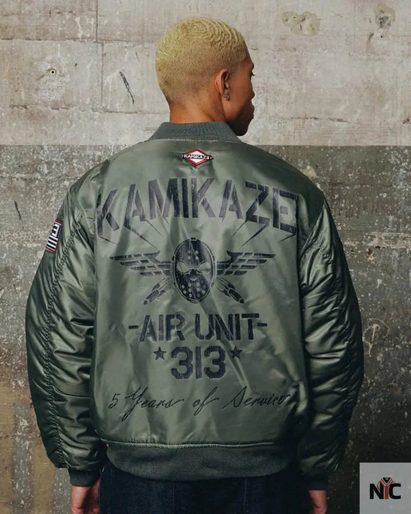 Kamikaze Pilot Bomber Jacket NYC Jackets