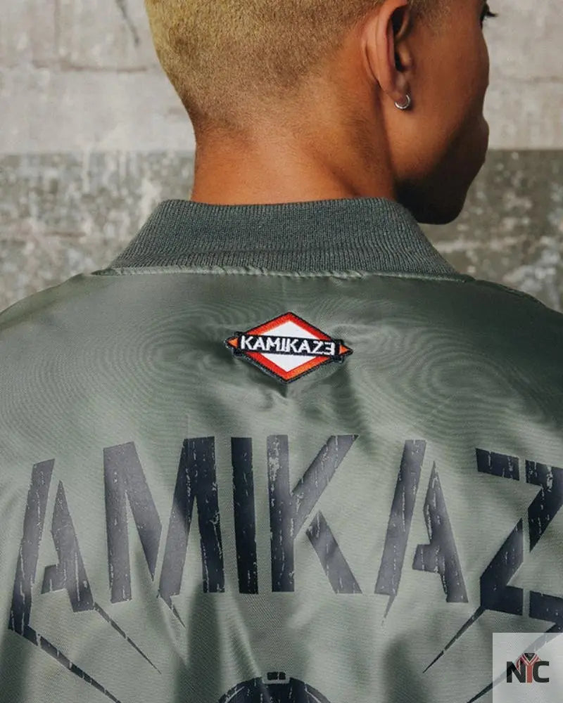 Kamikaze Pilot Bomber Jacket NYC Jackets
