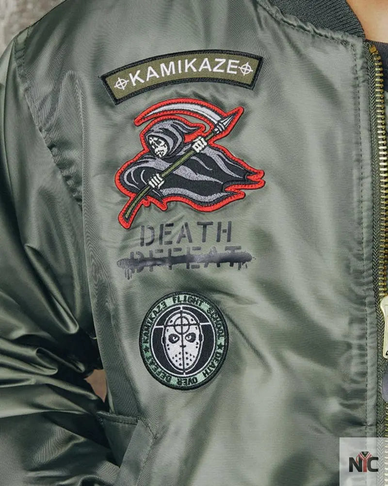 Kamikaze Pilot Bomber Jacket NYC Jackets