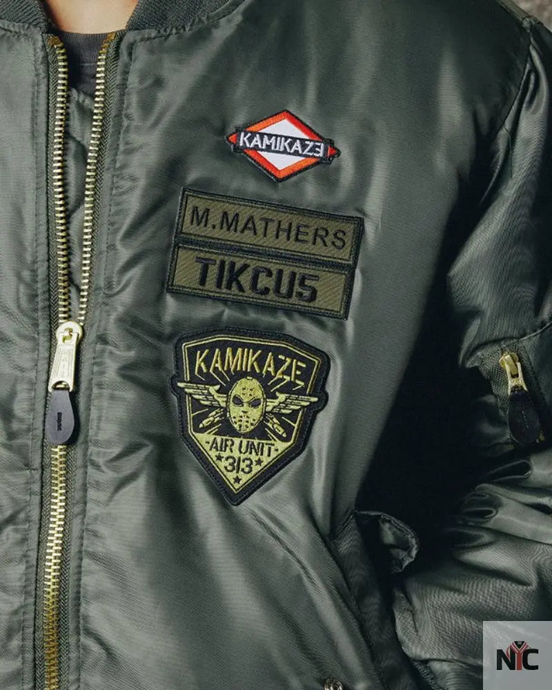 Kamikaze Pilot Bomber Jacket NYC Jackets