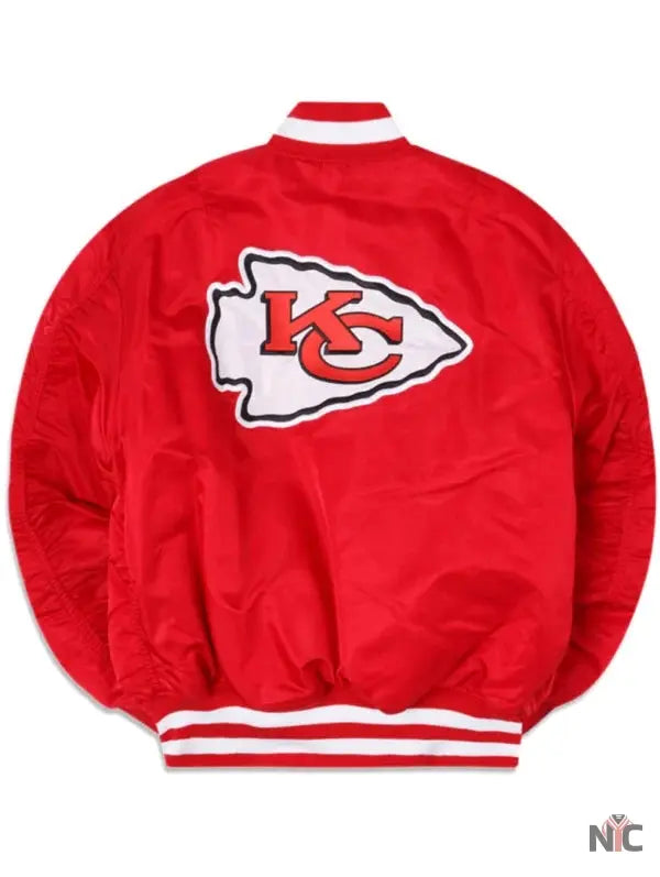 Kansas City Chiefs Alpha Industries X New Era Jacket NYC Jackets