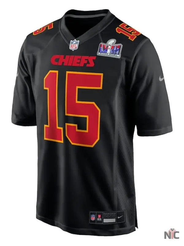 Kansas City Chiefs Black Jersey NYC Jackets