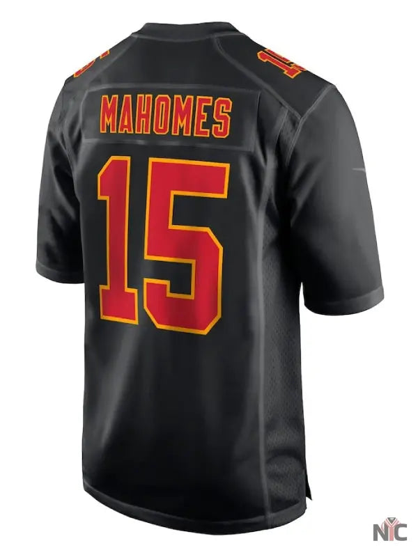 Kansas City Chiefs Black Jersey NYC Jackets