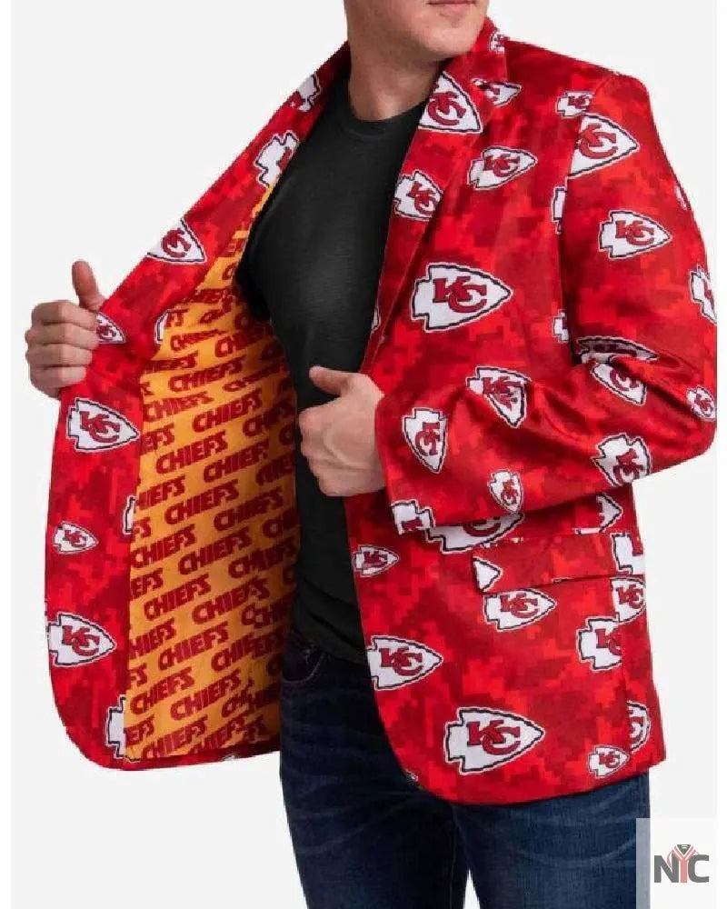Kansas City Chiefs Blazer NYC Jackets