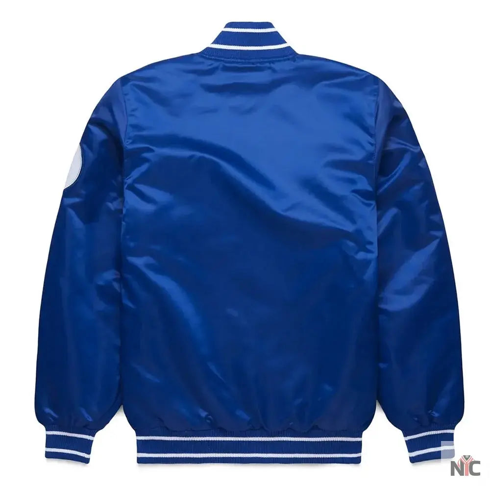 Kansas City Royals Classic Royal Satin Jacket NYC Jackets