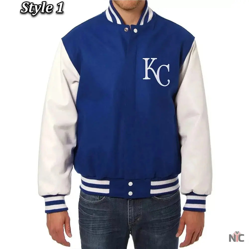 Kansas City Royals Letterman Jacket NYC Jackets