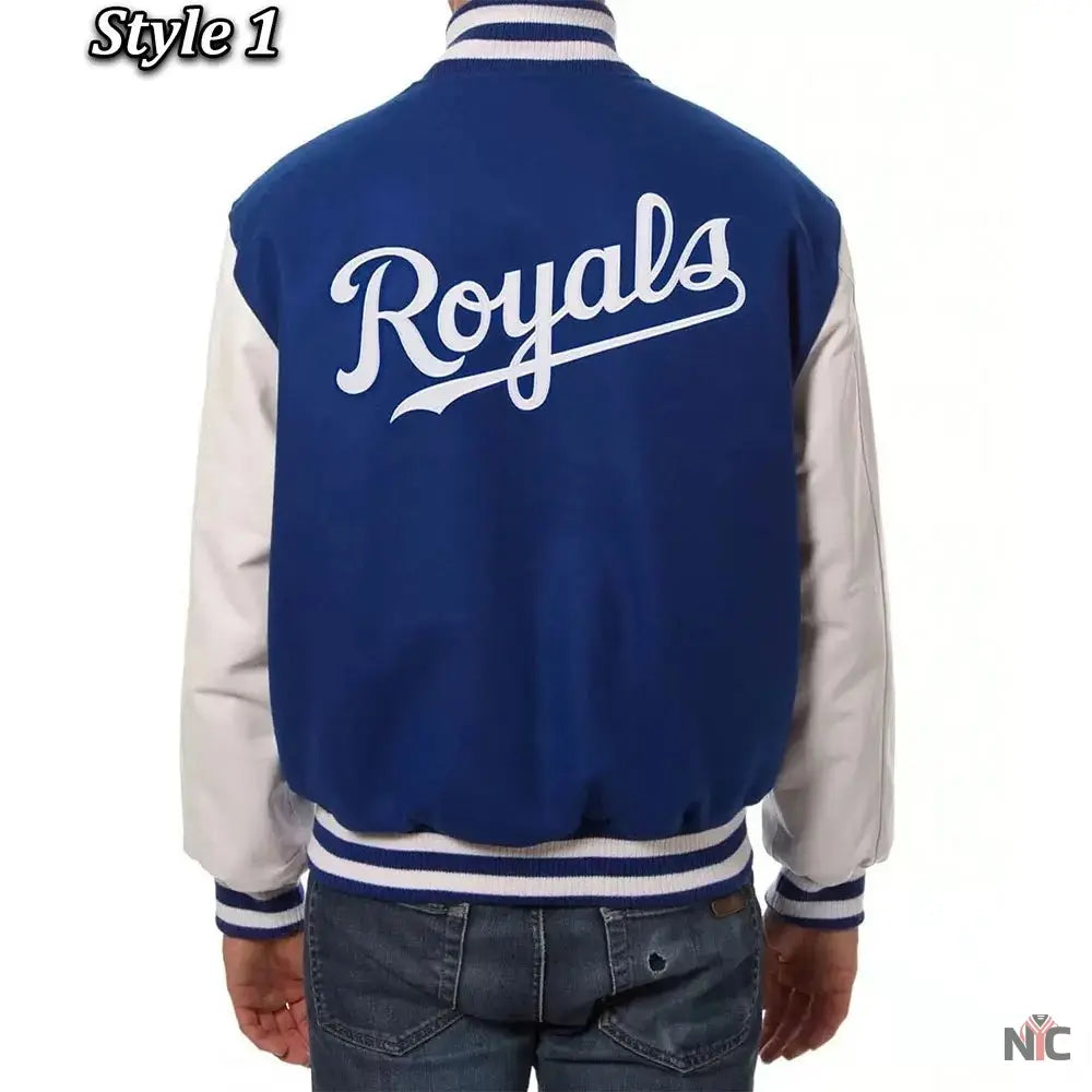 Kansas City Royals Letterman Jacket NYC Jackets