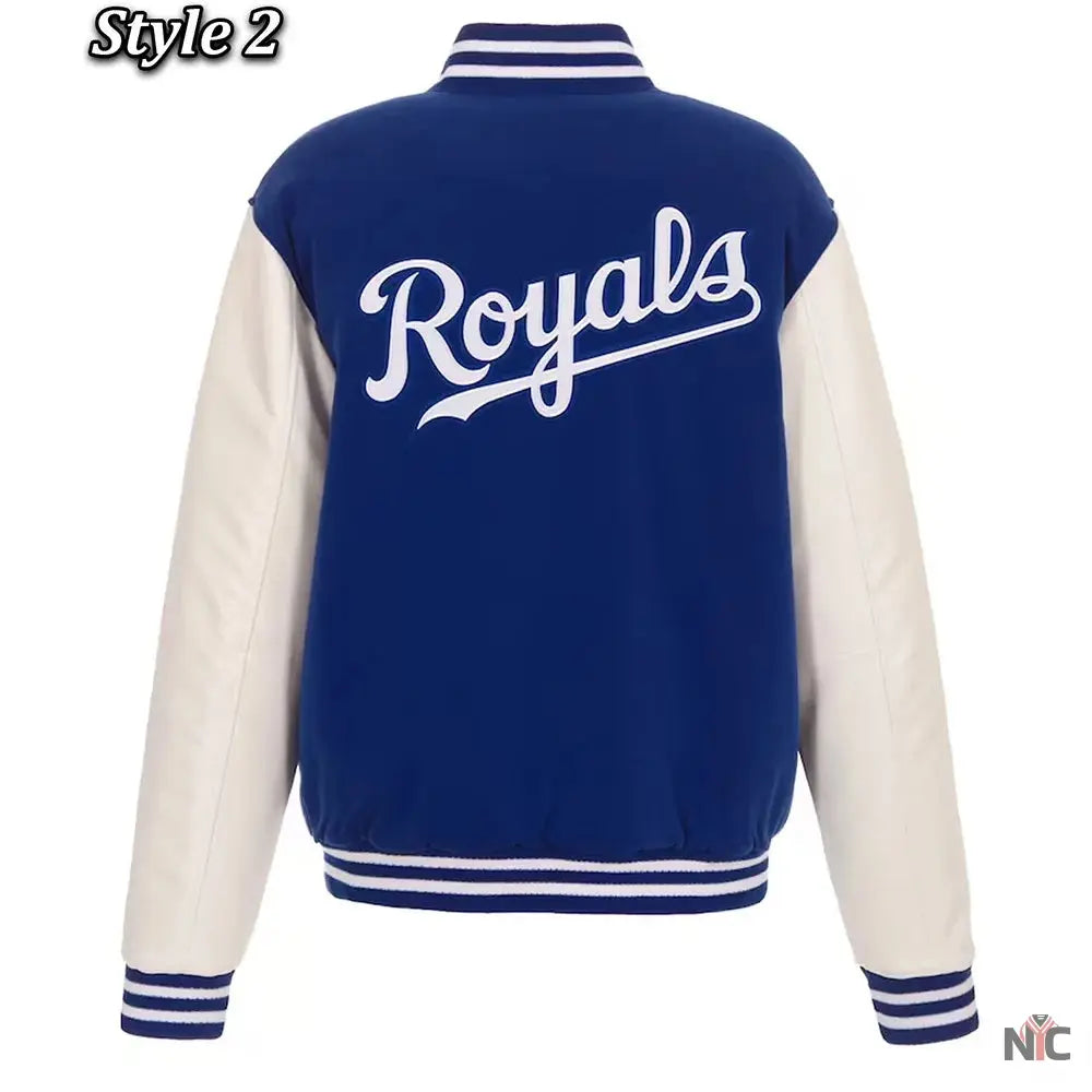 Kansas City Royals Letterman Jacket NYC Jackets