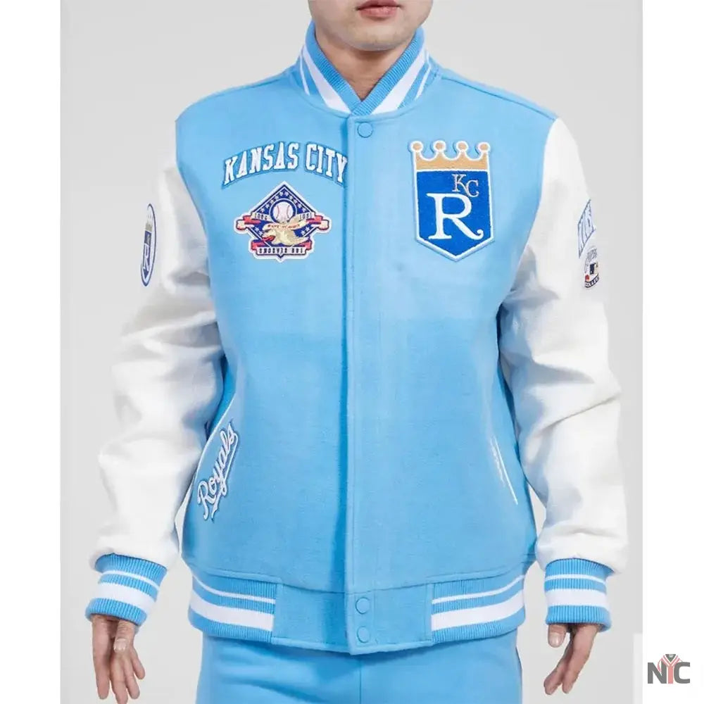 Kansas City Royals Varsity Jacket NYC Jackets