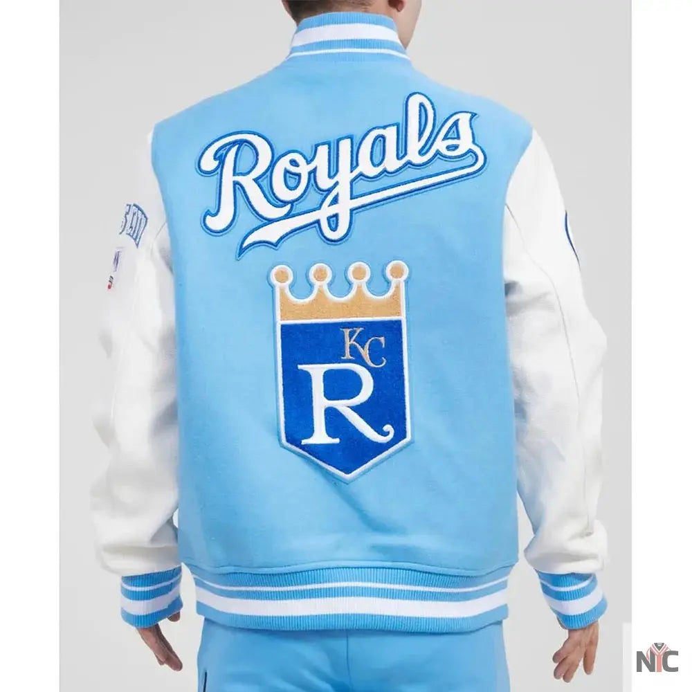 Kansas City Royals Varsity Jacket NYC Jackets