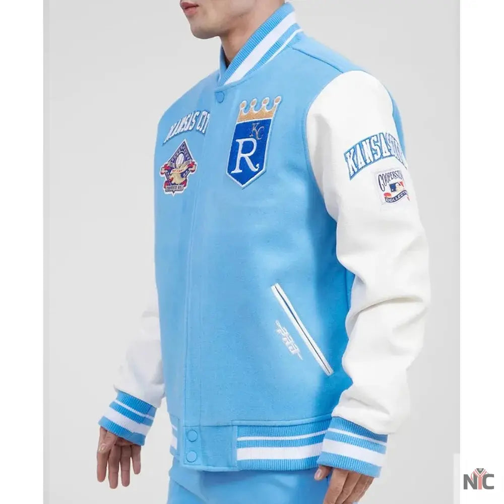 Kansas City Royals Varsity Jacket NYC Jackets