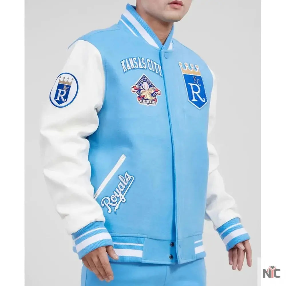 Kansas City Royals Varsity Jacket NYC Jackets