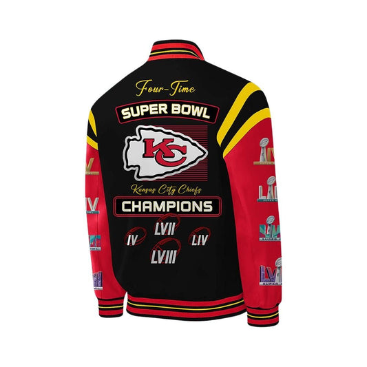 Kansas City Chiefs 2024 Super Bowl Championship Jacket - NYC Jackets