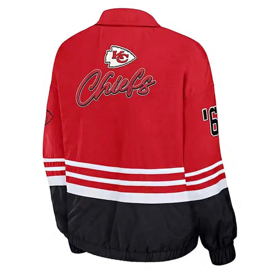 Kansas City Chiefs Game Taylor Swift Jacket - NYC Jackets