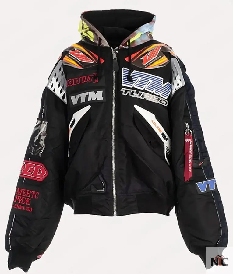 Kanye West Racing Bomber Jacket NYC Jackets