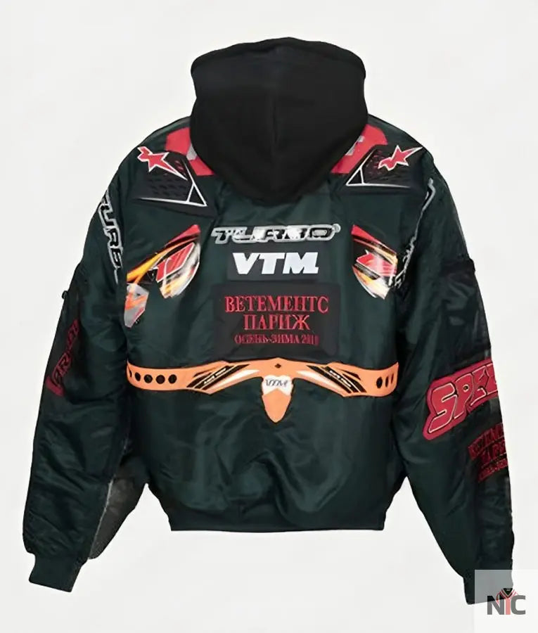 Kanye West Racing Bomber Jacket NYC Jackets