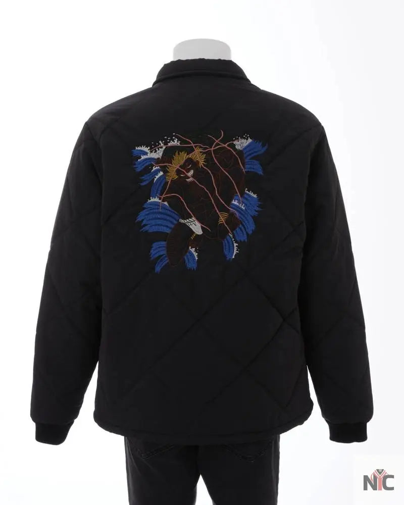 Kaoru Hanayama Model Jacket Baki The Grappler NYC Jackets