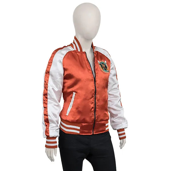 Karen Gillan Gunpowder Milkshake Bomber Jacket NYC Jackets