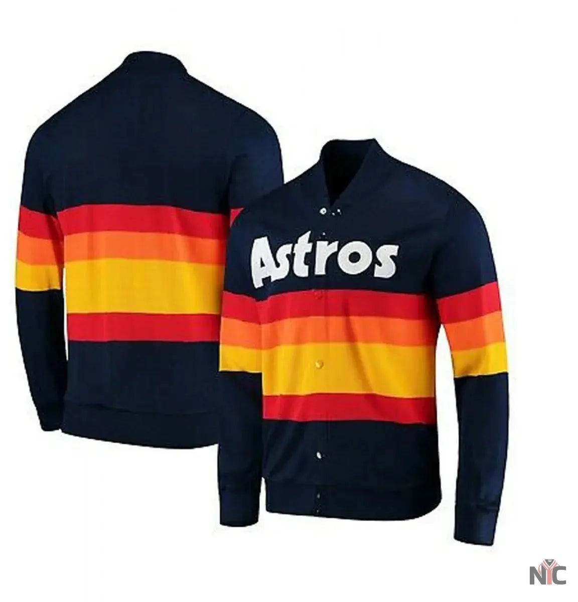 Kate Upon Astros Jacket NYC Jackets