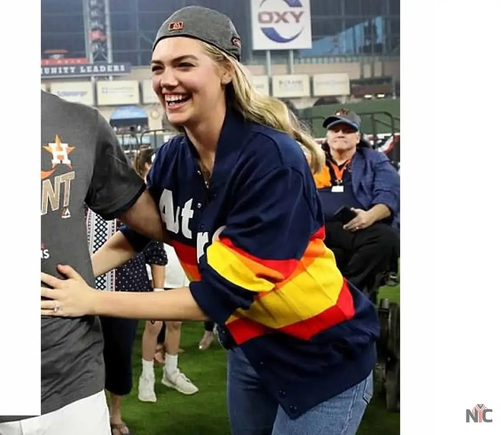 Kate Upon Astros Jacket NYC Jackets