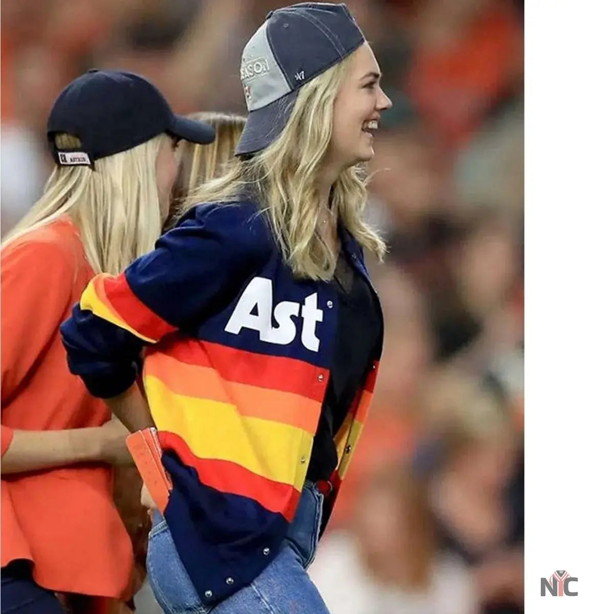 Kate Upon Astros Jacket NYC Jackets