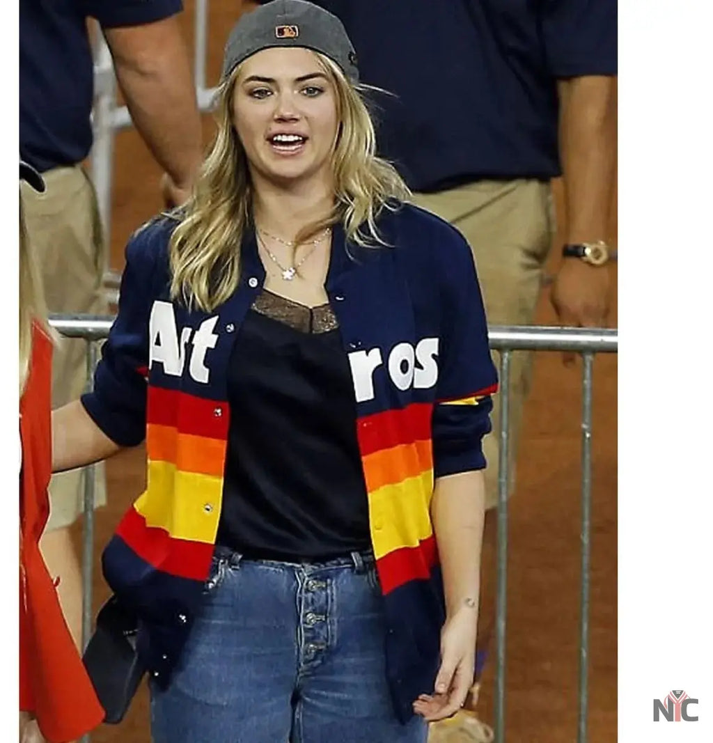 Kate Upon Astros Jacket NYC Jackets