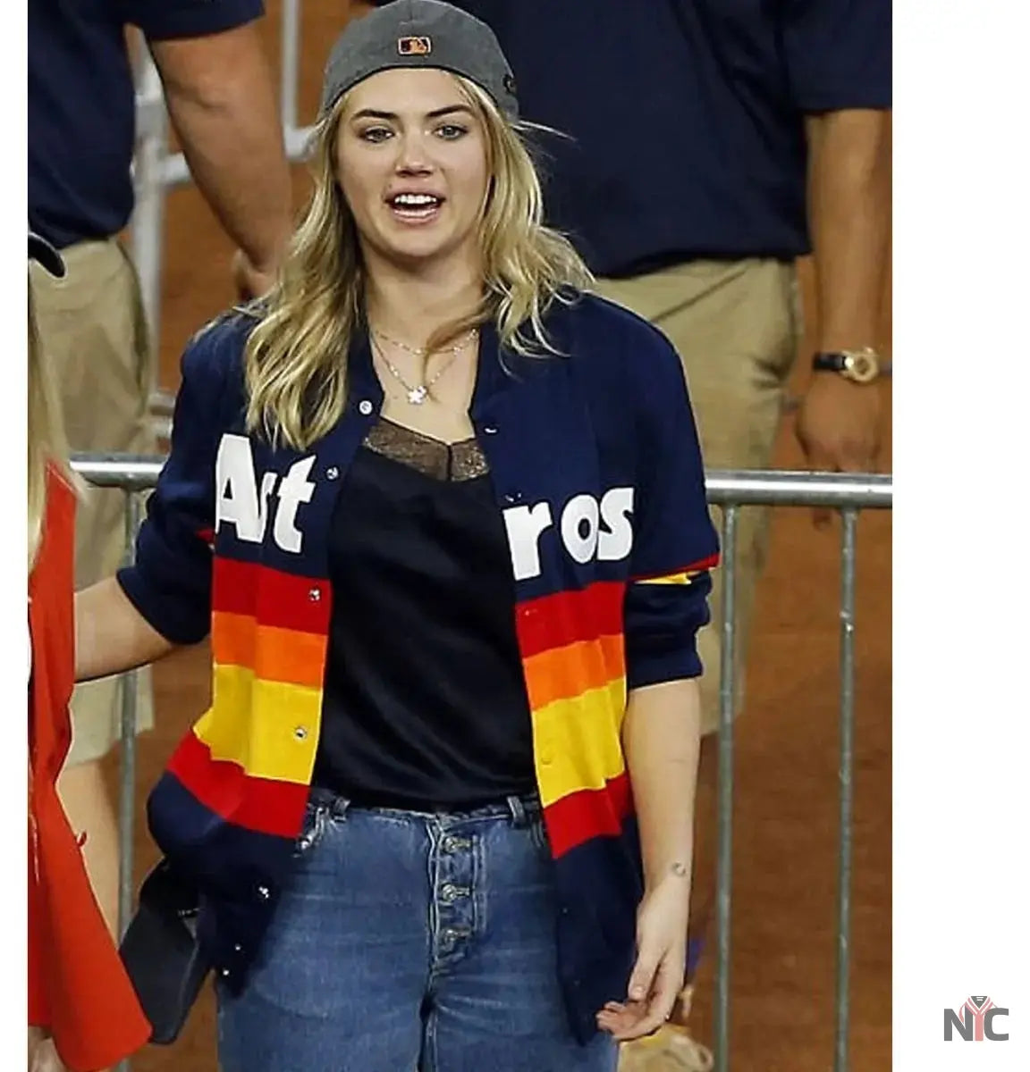 Kate Upon Astros Jacket NYC Jackets
