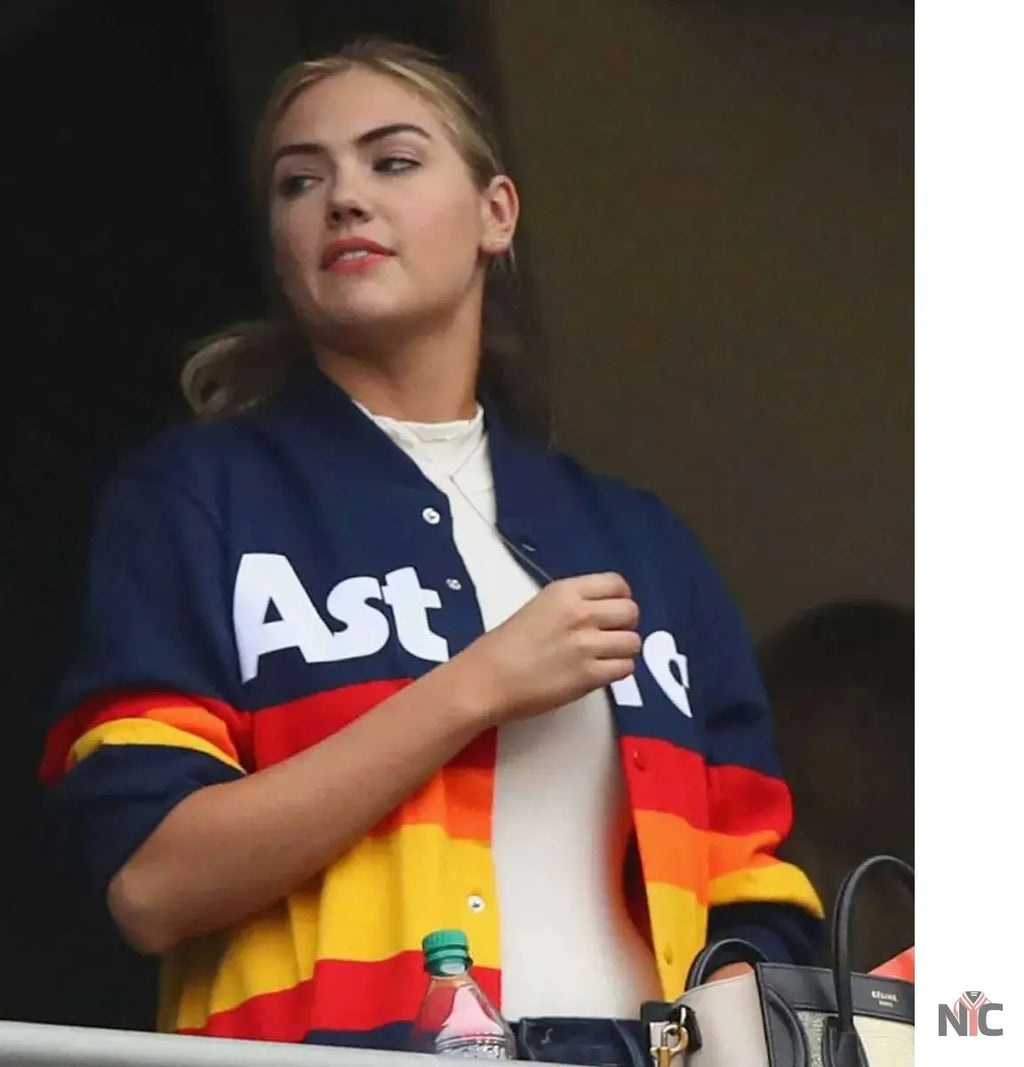 Kate Upon Astros Jacket NYC Jackets