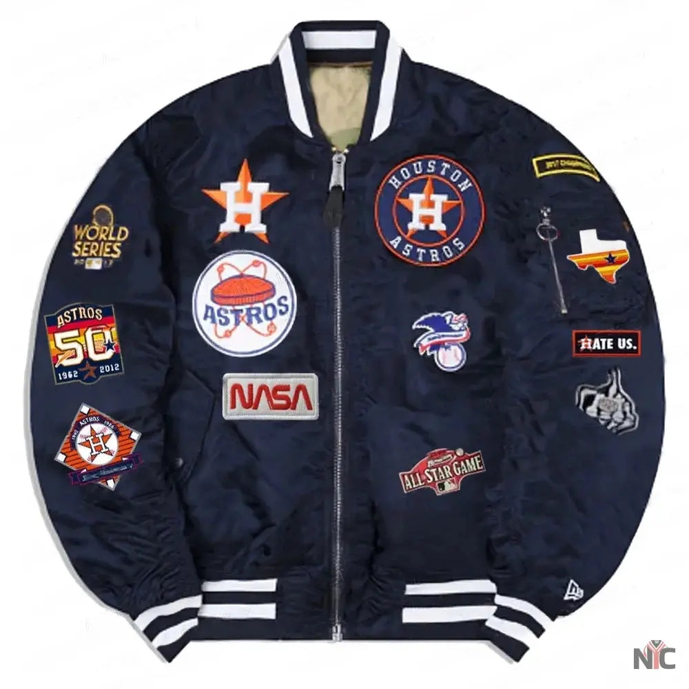 Kate Upton Houston Astros World Series 2022 Jacket NYC Jackets
