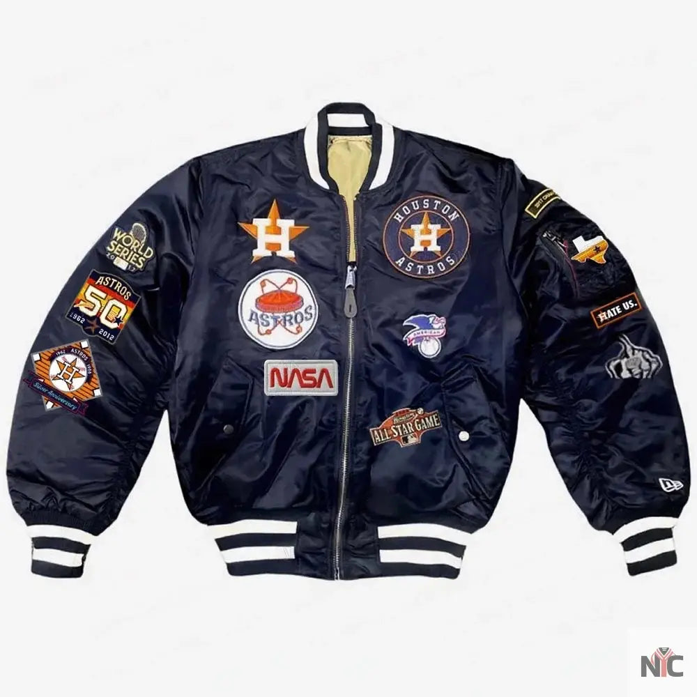 Kate Upton Houston Astros World Series 2022 Jacket NYC Jackets