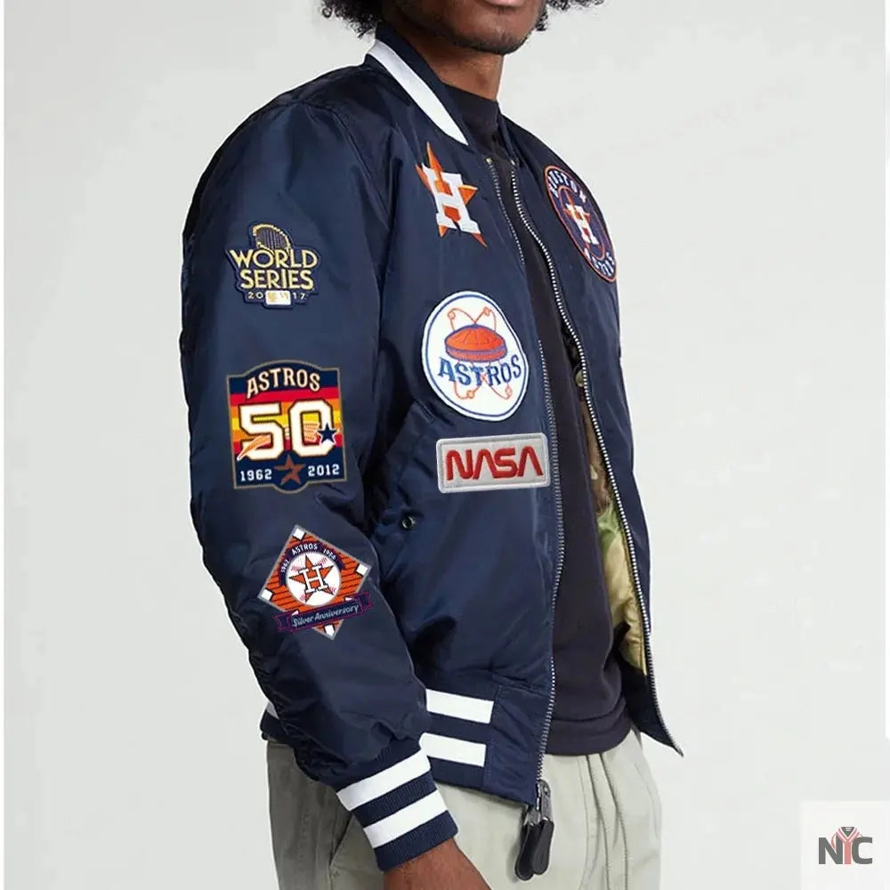 Kate Upton Houston Astros World Series 2022 Jacket NYC Jackets