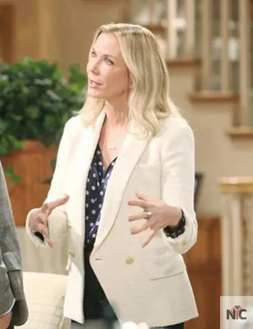 Katherine Kelly Lang The Bold And The Beautiful Blazer NYC Jackets