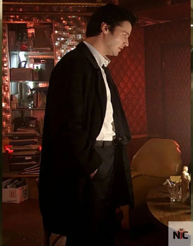 Keanu Reeves John Constantine Coat NYC Jackets