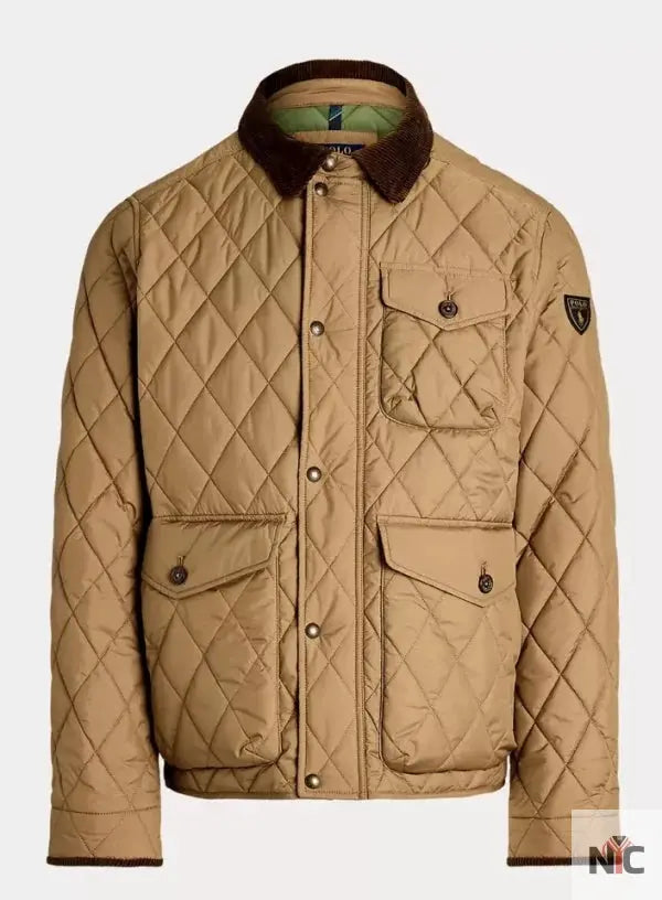 Kevin Costner’s the West Quilted Jacket NYC Jackets
