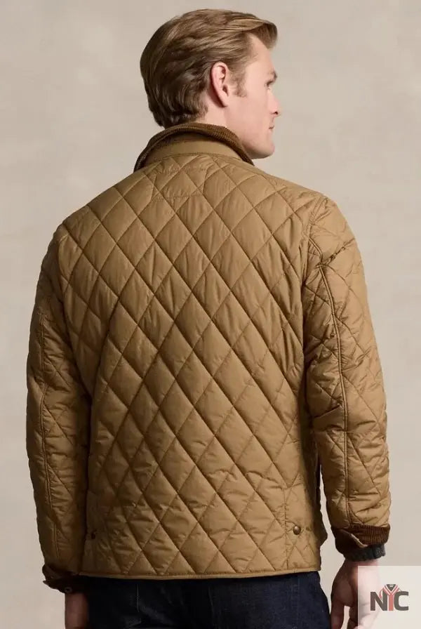 Kevin Costner’s the West Quilted Jacket NYC Jackets