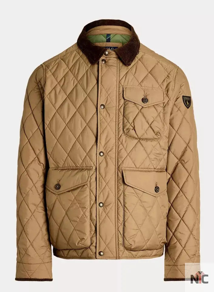 Kevin Costner’s the West Quilted Jacket NYC Jackets