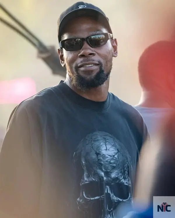 Kevin Durant Wireless Festival 2025 Printed Shirt NYC Jackets